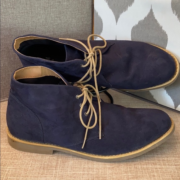 h&m chukka boots
